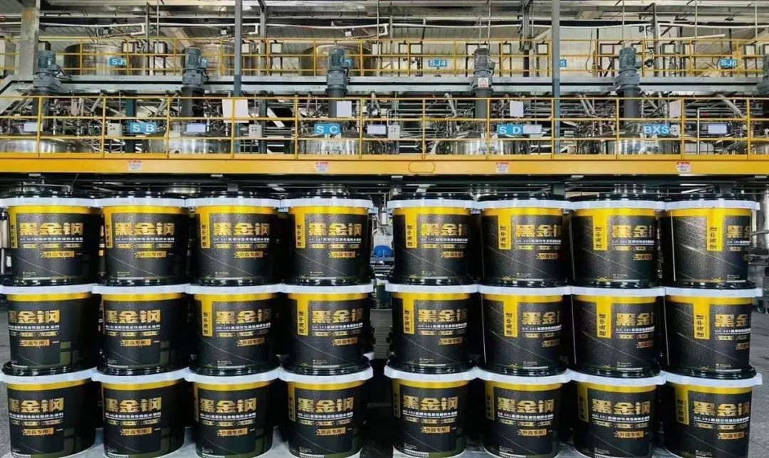 黑金钢｜创新科技，打造外露防水新时代