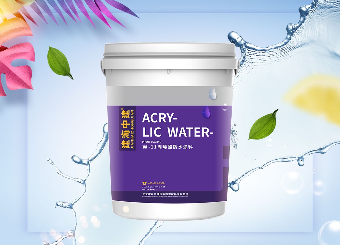 W-11 丙烯酸防水涂料 